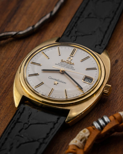 Omega Constellation Chronometer Gold Capped Ref. 168.017 (Cal. 564)