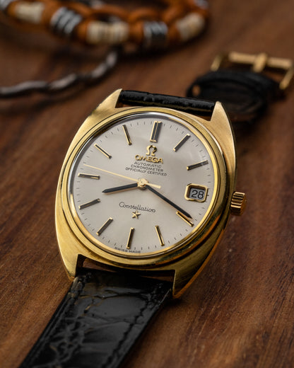 Omega Constellation Chronometer Gold Capped Ref. 168.017 (Cal. 564)