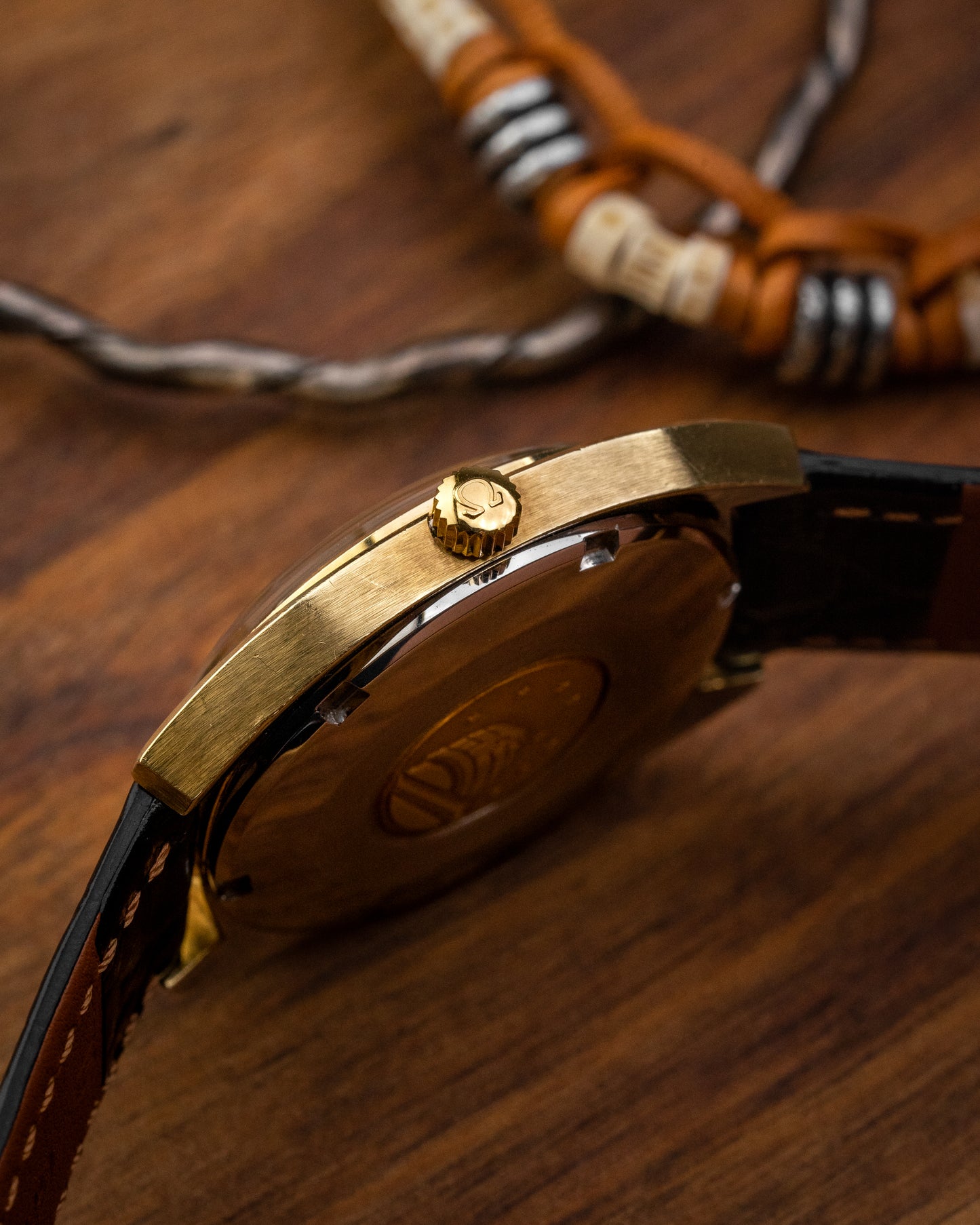 Omega Constellation Chronometer Gold Capped Ref. 168.017 (Cal. 564)