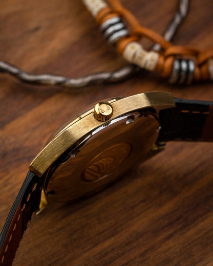 Omega Constellation Chronometer Gold Capped Ref. 168.017 (Cal. 564)