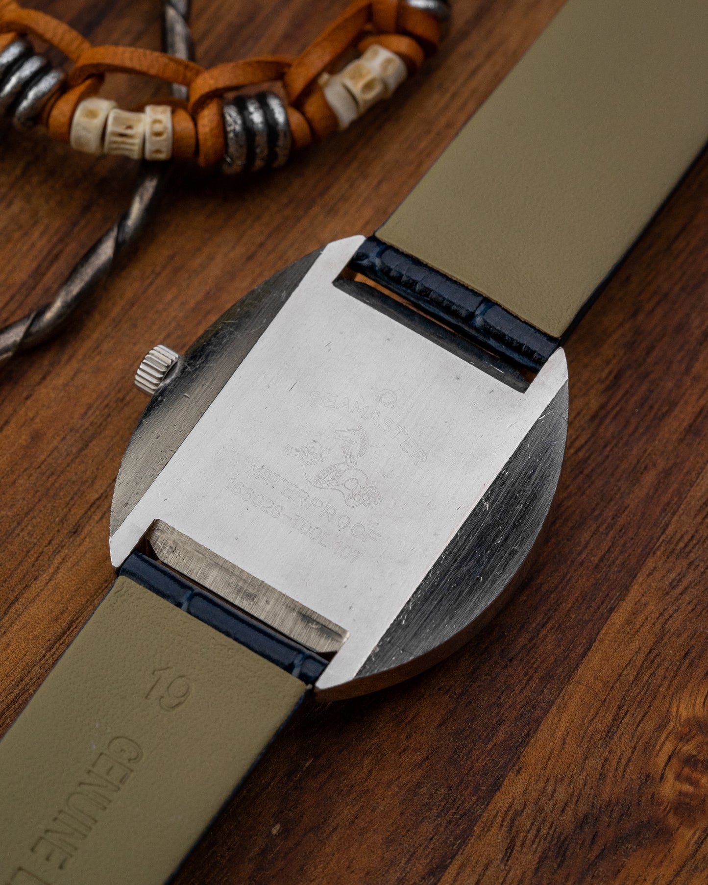 Omega Seamaster Cosmic Automatic Date Blue dial Ref. 166.026 (Cal. 565)