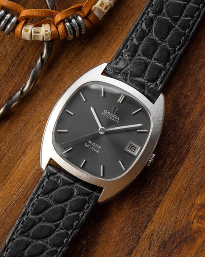 Omega De Ville “Meister” Automatic Date Grey dial Ref. 162.045 (Cal. 1002)