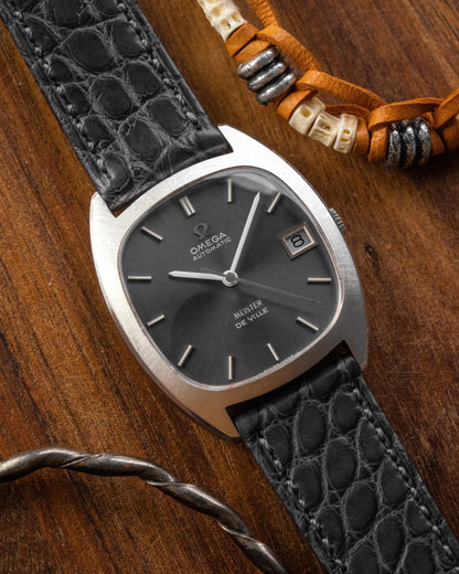 Omega De Ville “Meister” Automatic Date Grey dial Ref. 162.045 (Cal. 1002)