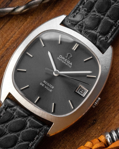Omega De Ville “Meister” Automatic Date Grey dial Ref. 162.045 (Cal. 1002)