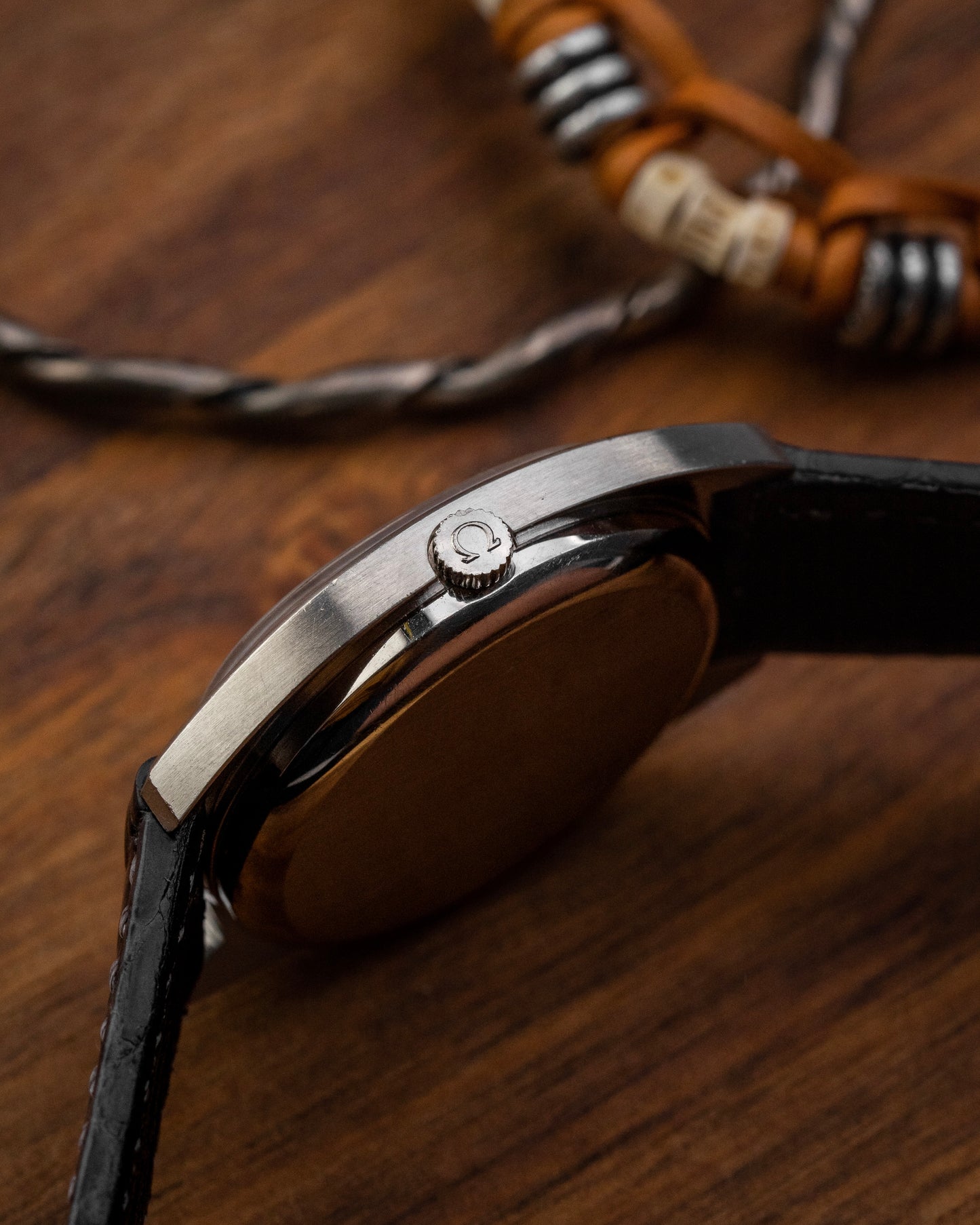 Omega De Ville “Meister” Automatic Date Grey dial Ref. 162.045 (Cal. 1002)