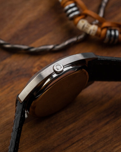 Omega De Ville “Meister” Automatic Date Grey dial Ref. 162.045 (Cal. 1002)