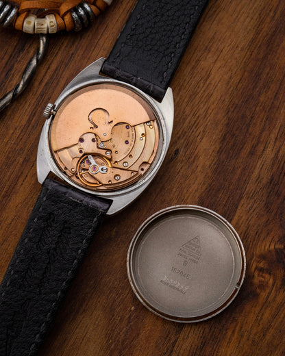 Omega De Ville “Meister” Automatic Date Grey dial Ref. 162.045 (Cal. 1002)