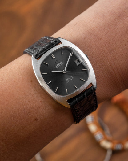 Omega De Ville “Meister” Automatic Date Grey dial Ref. 162.045 (Cal. 1002)