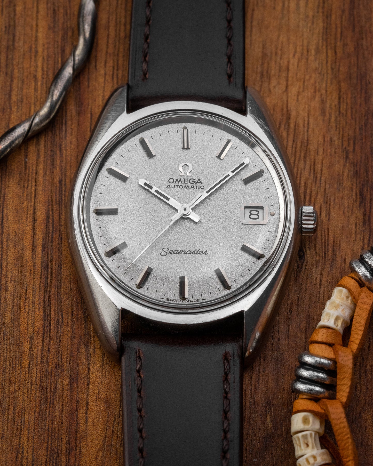 Omega Seamaster Automatic Date "Sparkle" dial Ref. 166.067 (Cal. 565)