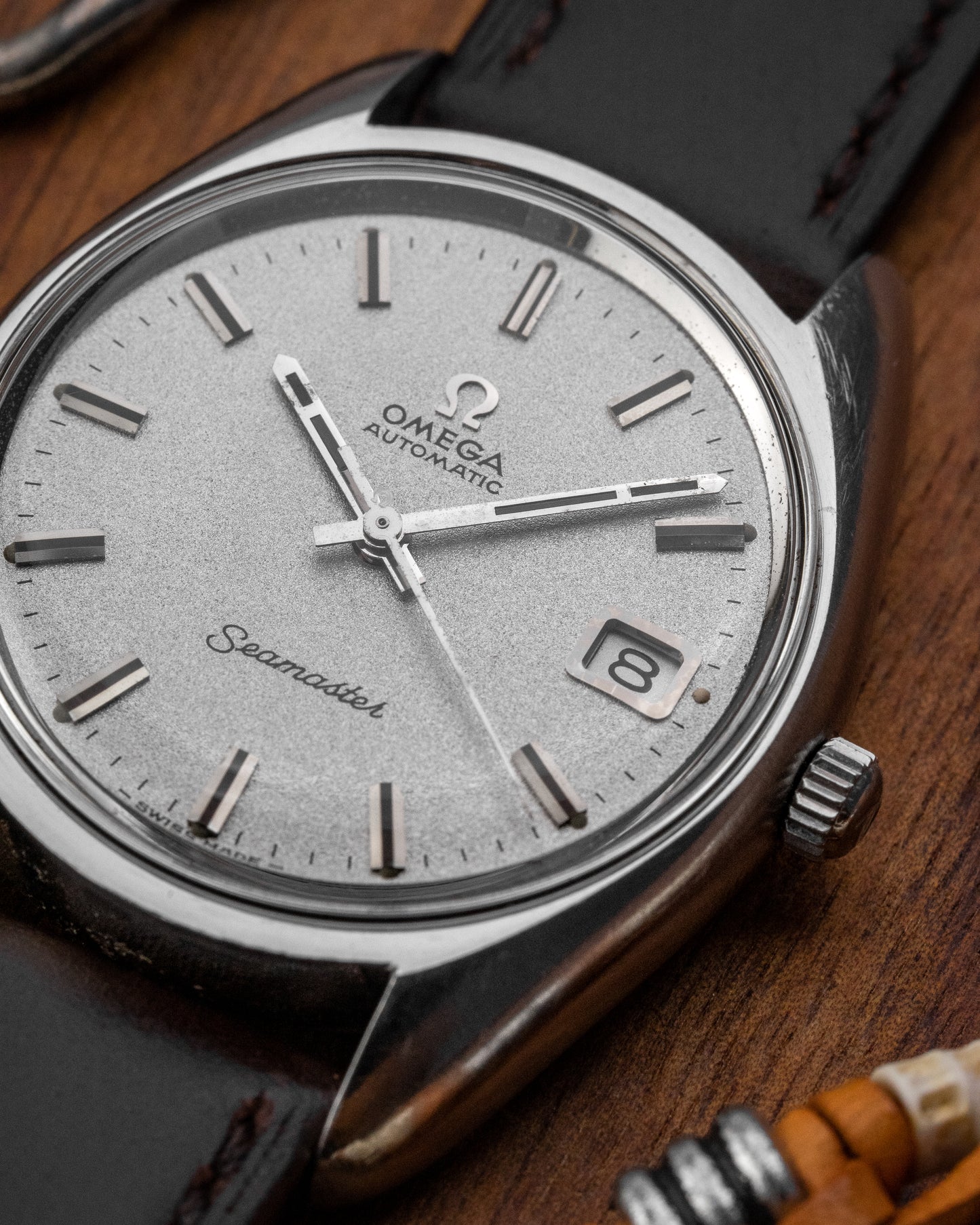 Omega Seamaster Automatic Date "Sparkle" dial Ref. 166.067 (Cal. 565)