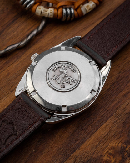 Omega Seamaster Automatic Date "Sparkle" dial Ref. 166.067 (Cal. 565)