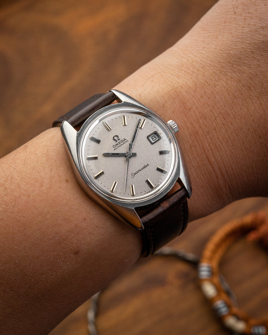 Omega Seamaster Automatic Date "Sparkle" dial Ref. 166.067 (Cal. 565)