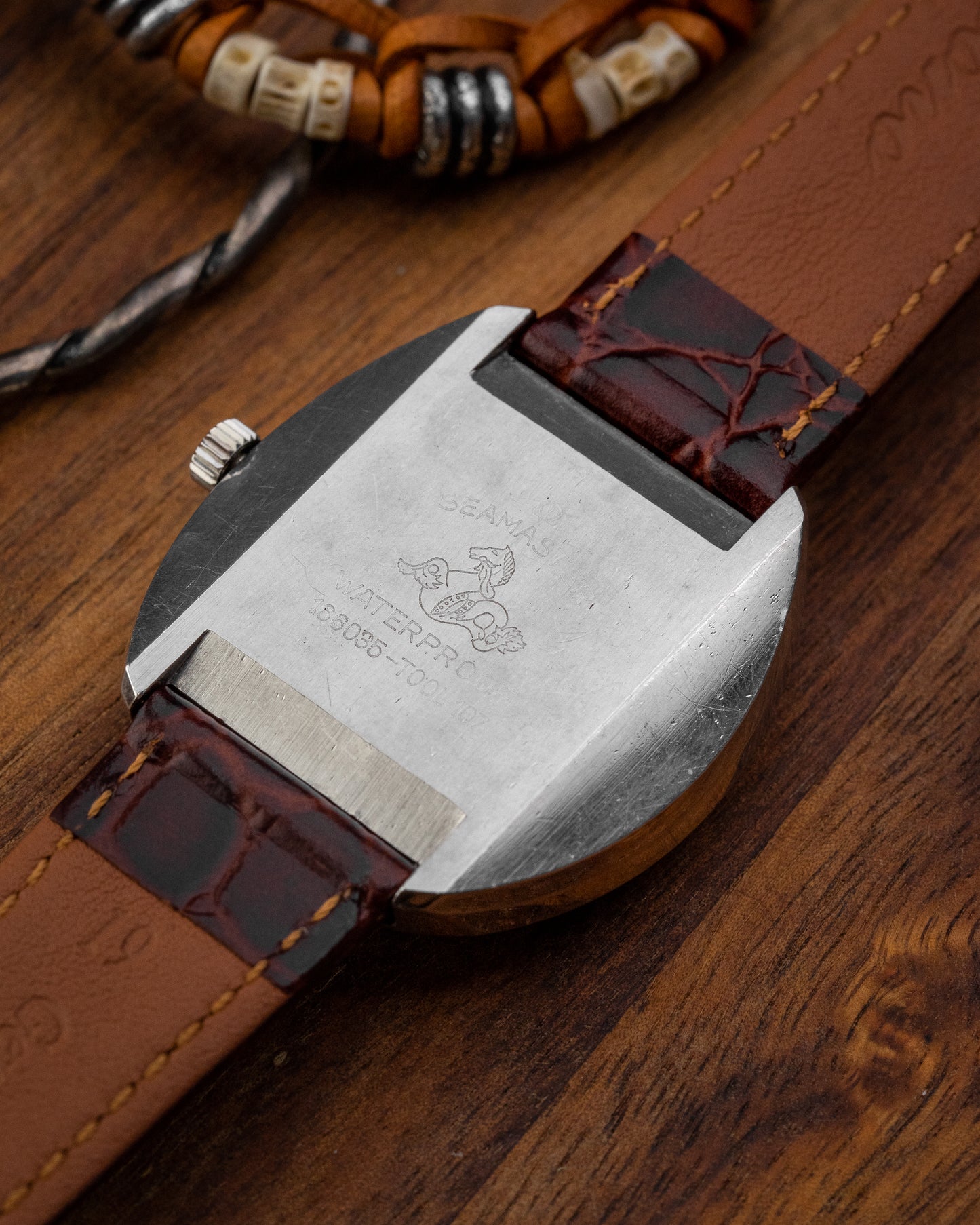 Omega Seamaster Cosmic "Helmet" Day-Date Sparkle dial Ref. 166.035 (Cal. 752)