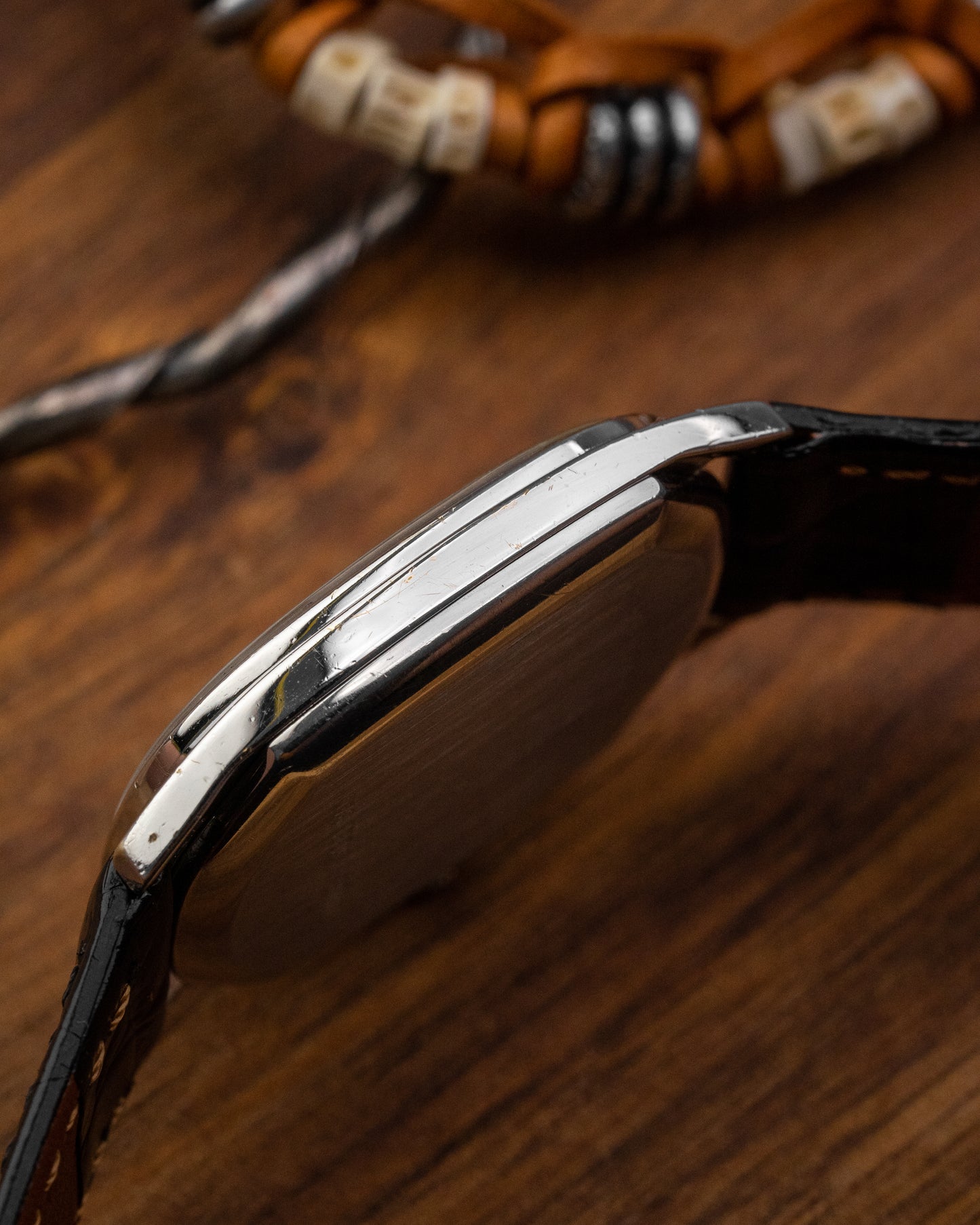 Longines Ellipse "Diamond Pip" Black dial Ref. 1093 (Cal. L847.4)