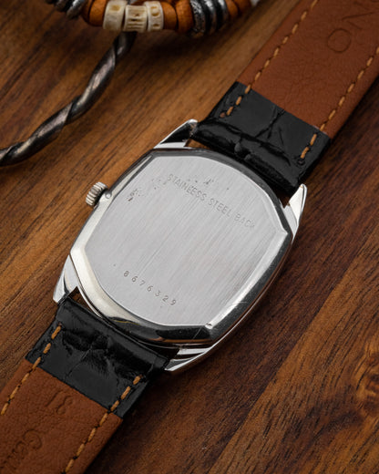 Longines Ellipse "Diamond Pip" Black dial Ref. 1093 (Cal. L847.4)