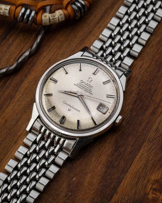 Omega Constellation 'Dog-Leg' Lugs Chronometer Automatic Ref. 168.005 (Cal. 561)