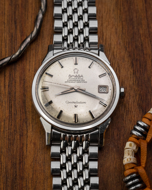 Omega Constellation 'Dog-Leg' Lugs Chronometer Automatic Ref. 168.005 (Cal. 561)