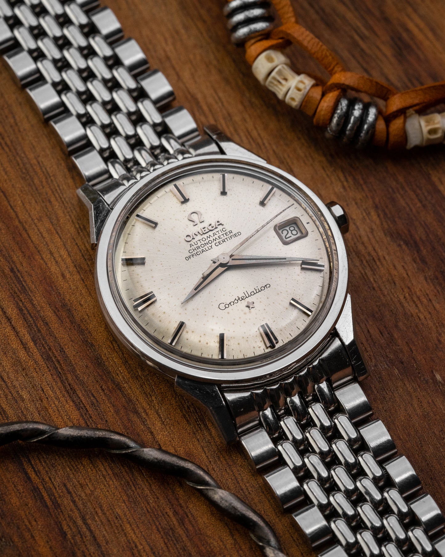 Omega Constellation 'Dog-Leg' Lugs Chronometer Automatic Ref. 168.005 (Cal. 561)