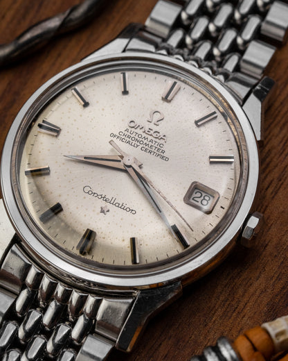 Omega Constellation 'Dog-Leg' Lugs Chronometer Automatic Ref. 168.005 (Cal. 561)