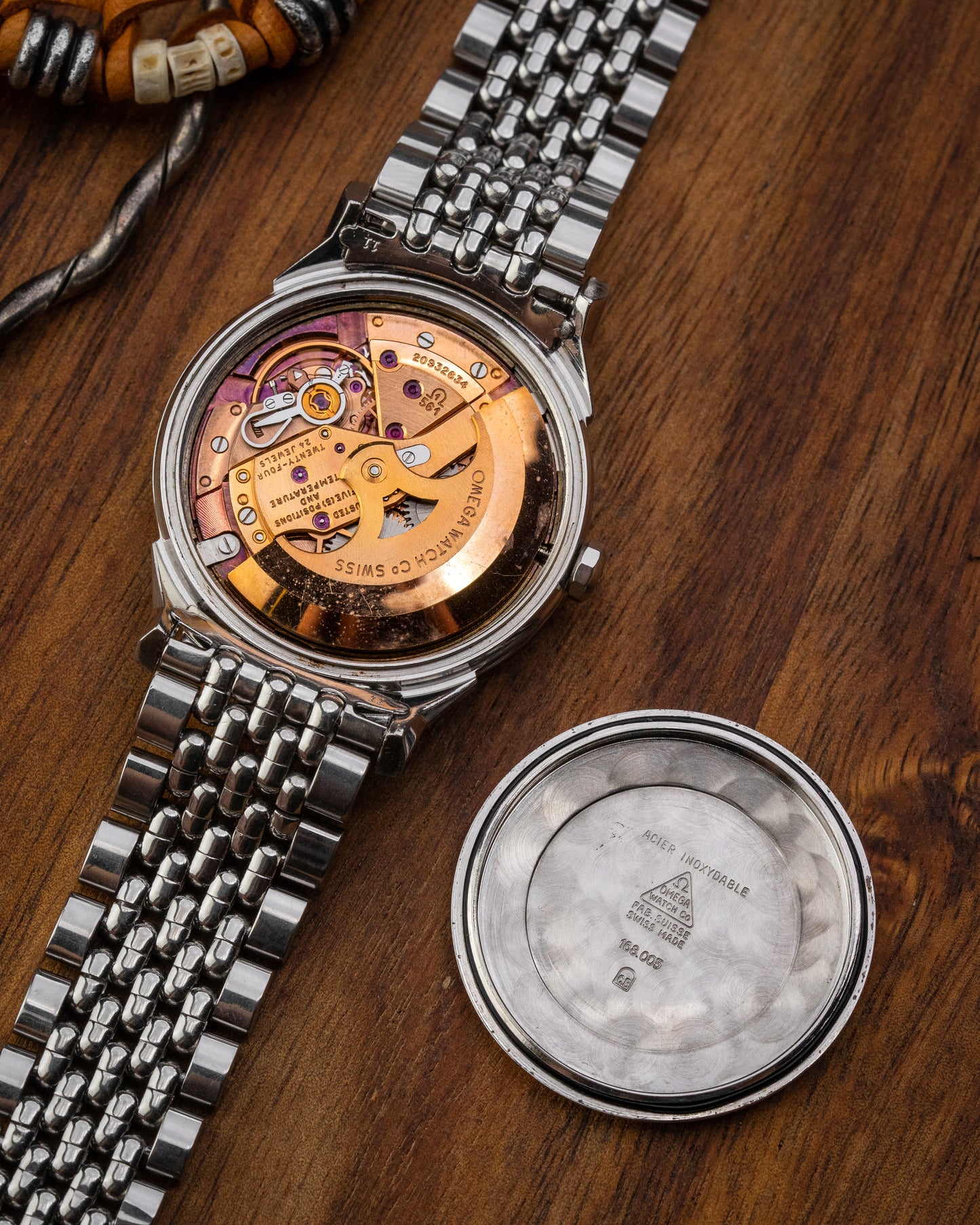 Omega Constellation 'Dog-Leg' Lugs Chronometer Automatic Ref. 168.005 (Cal. 561)