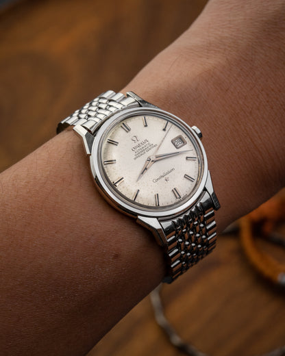 Omega Constellation 'Dog-Leg' Lugs Chronometer Automatic Ref. 168.005 (Cal. 561)