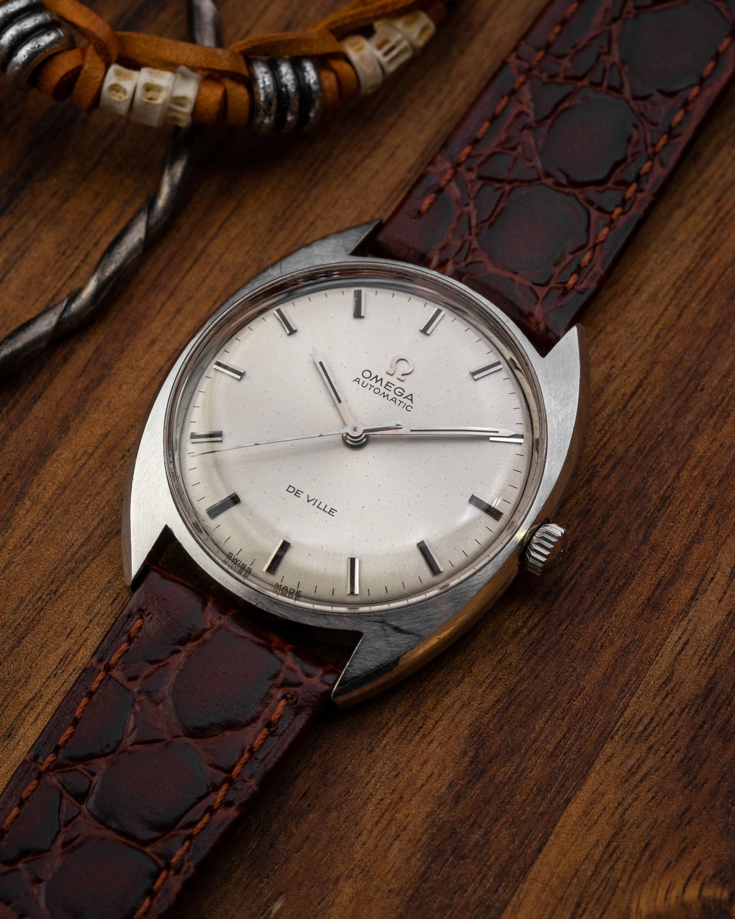 Omega De Ville “C-shape” Automatic Ref. 165.029 (Cal. 552)