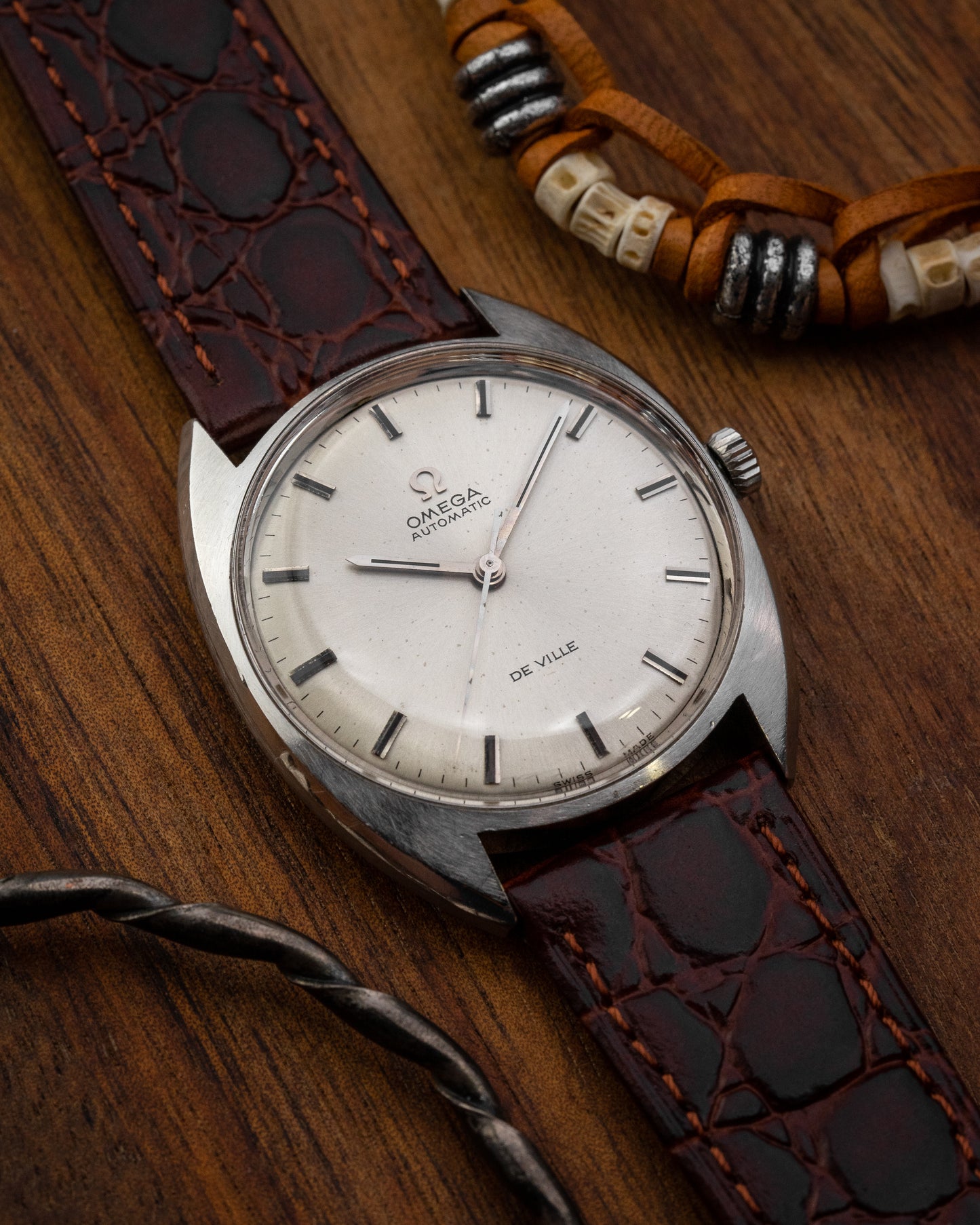 Omega De Ville “C-shape” Automatic Ref. 165.029 (Cal. 552)