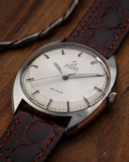Omega De Ville “C-shape” Automatic Ref. 165.029 (Cal. 552)
