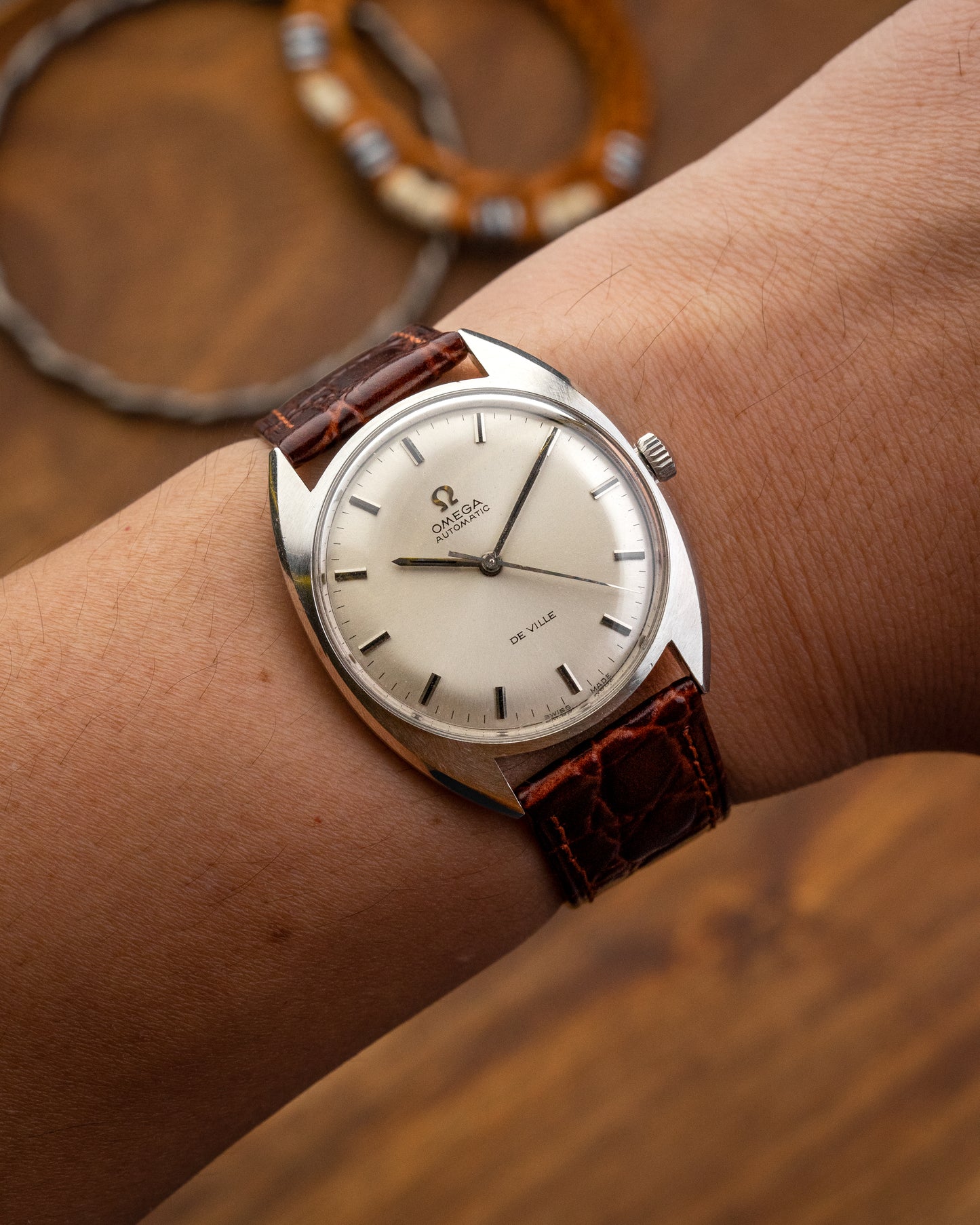 Omega De Ville “C-shape” Automatic Ref. 165.029 (Cal. 552)