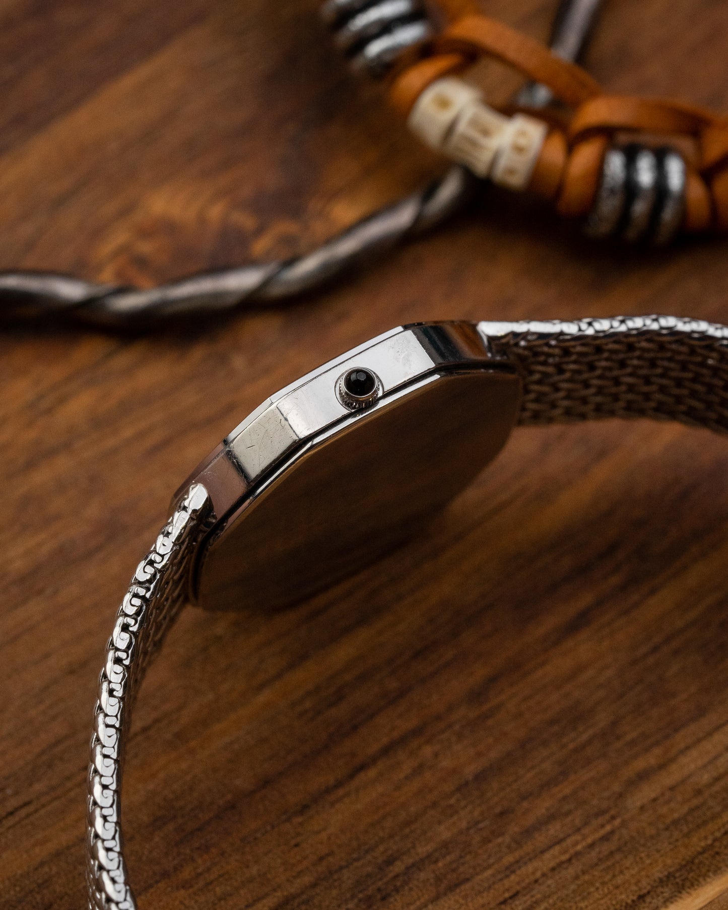 Credor Seiko Octagonal "Onyx" Ref. 8420-5660