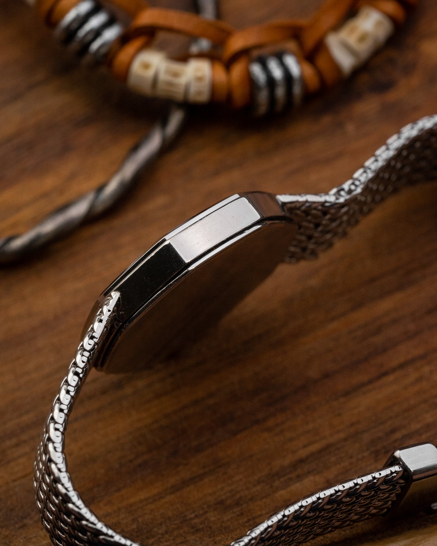 Credor Seiko Octagonal "Onyx" Ref. 8420-5660