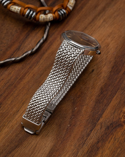 Credor Seiko Octagonal "Onyx" Ref. 8420-5660