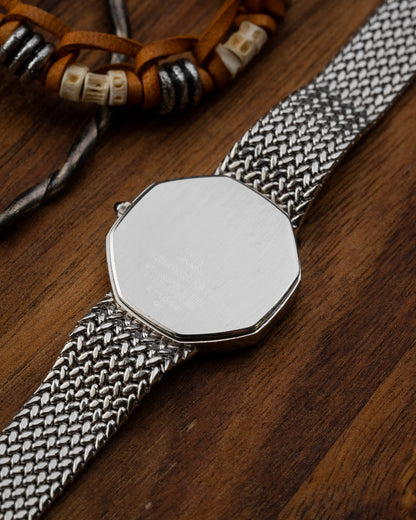 Credor Seiko Octagonal "Onyx" Ref. 8420-5660