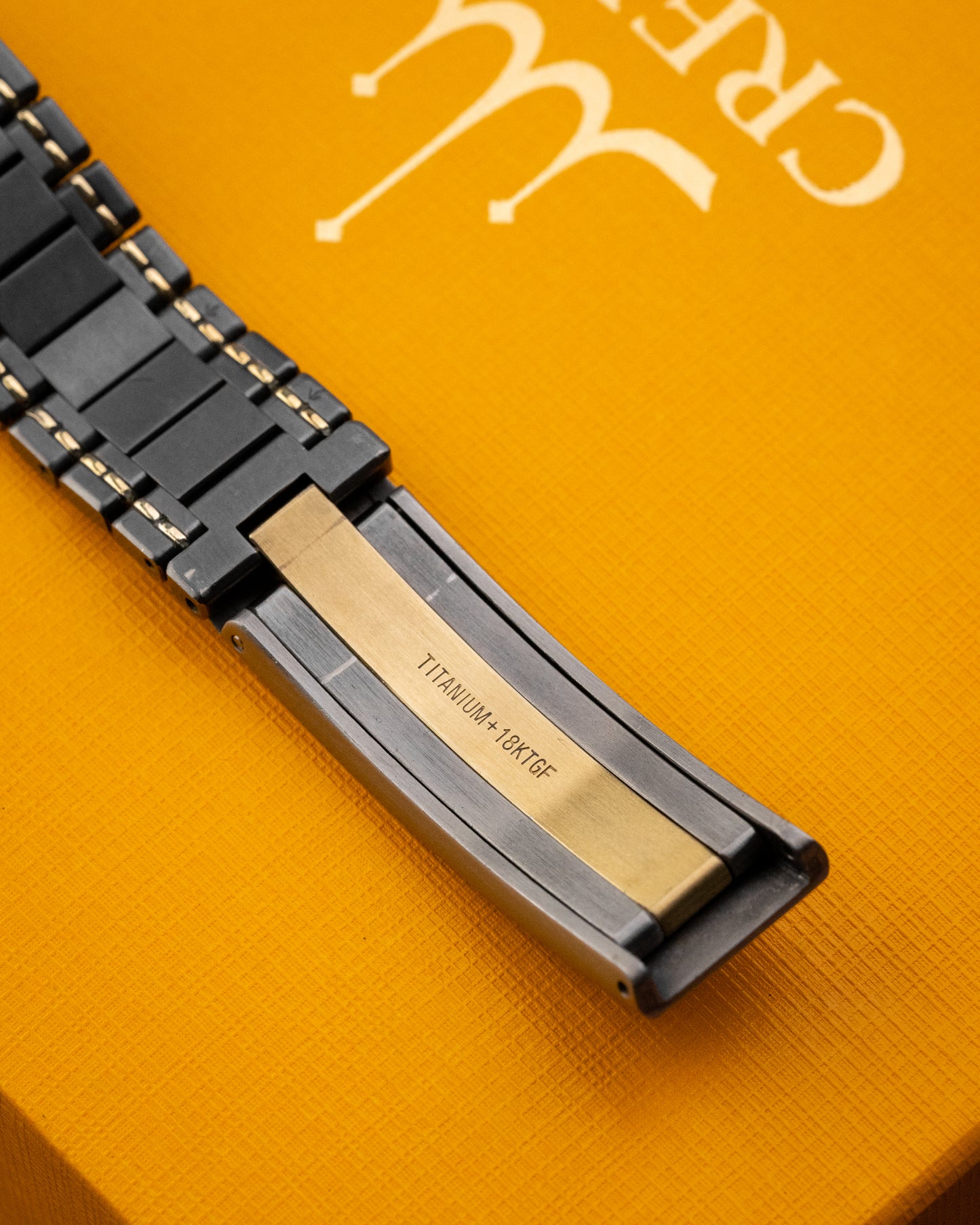 Credor Seiko Grey "Titanium + 18KT Bezel" Ref. 2F70-0090 (Full Set)