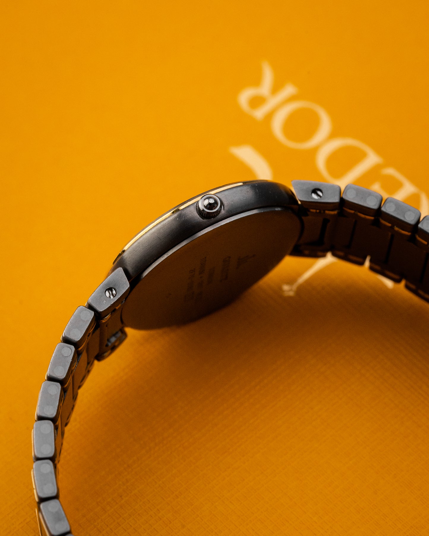 Credor Seiko Grey "Titanium + 18KT Bezel" Ref. 2F70-0090 (Full Set)