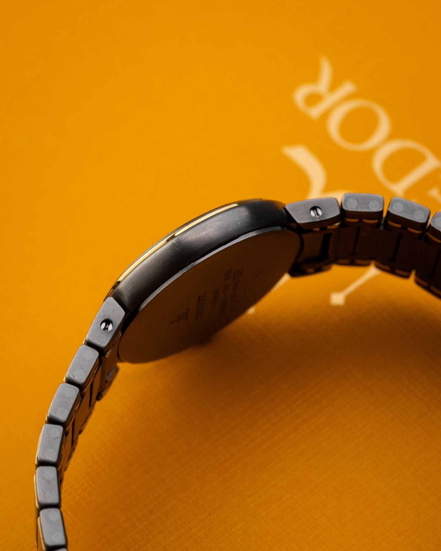 Credor Seiko Grey "Titanium + 18KT Bezel" Ref. 2F70-0090 (Full Set)