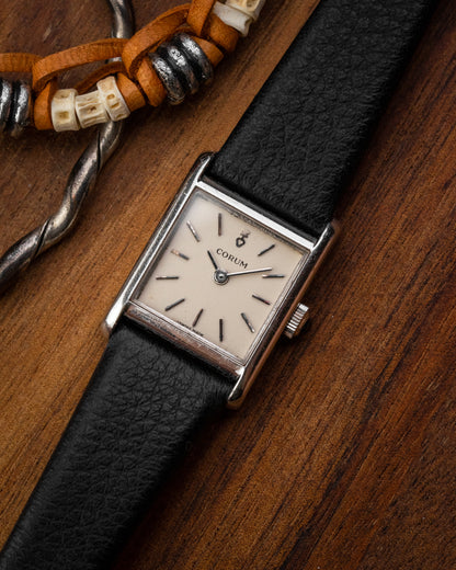 Corum "Tank" Cream White dial Ladies Ref. 15158 (Cal. ETA 2412)