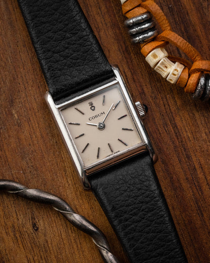 Corum "Tank" Cream White dial Ladies Ref. 15158 (Cal. ETA 2412)