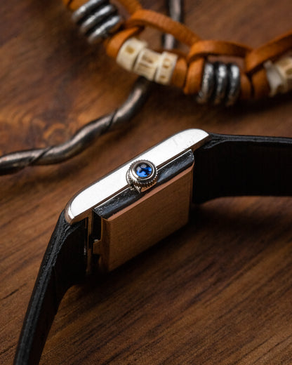 Corum "Tank" Cream White dial Ladies Ref. 15158 (Cal. ETA 2412)