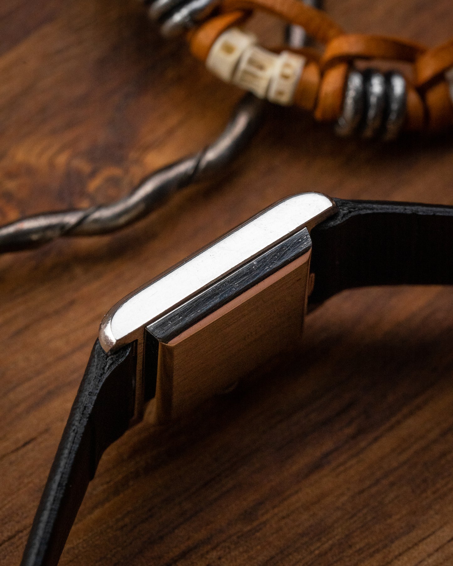 Corum "Tank" Cream White dial Ladies Ref. 15158 (Cal. ETA 2412)