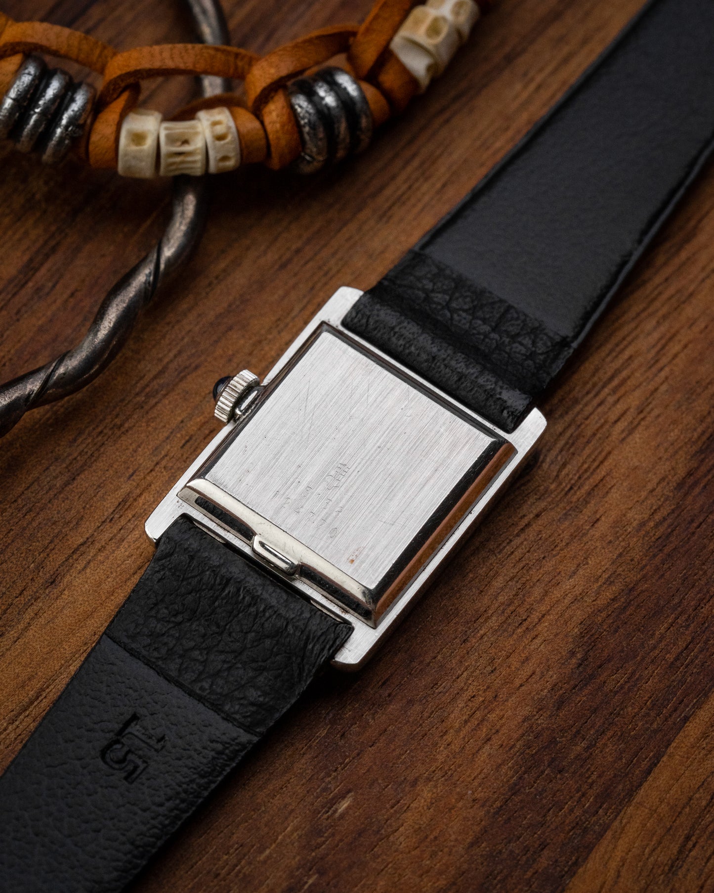 Corum "Tank" Cream White dial Ladies Ref. 15158 (Cal. ETA 2412)