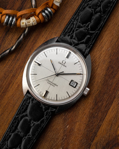 Omega Seamaster Cosmic Date Crosshair dial Ref. 136.017 (Cal. 613)