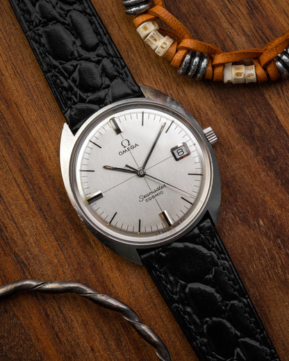 Omega Seamaster Cosmic Date Crosshair dial Ref. 136.017 (Cal. 613)