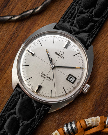 Omega Seamaster Cosmic Date Crosshair dial Ref. 136.017 (Cal. 613)