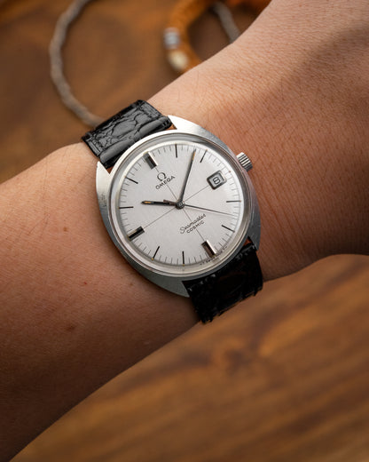 Omega Seamaster Cosmic Date Crosshair dial Ref. 136.017 (Cal. 613)