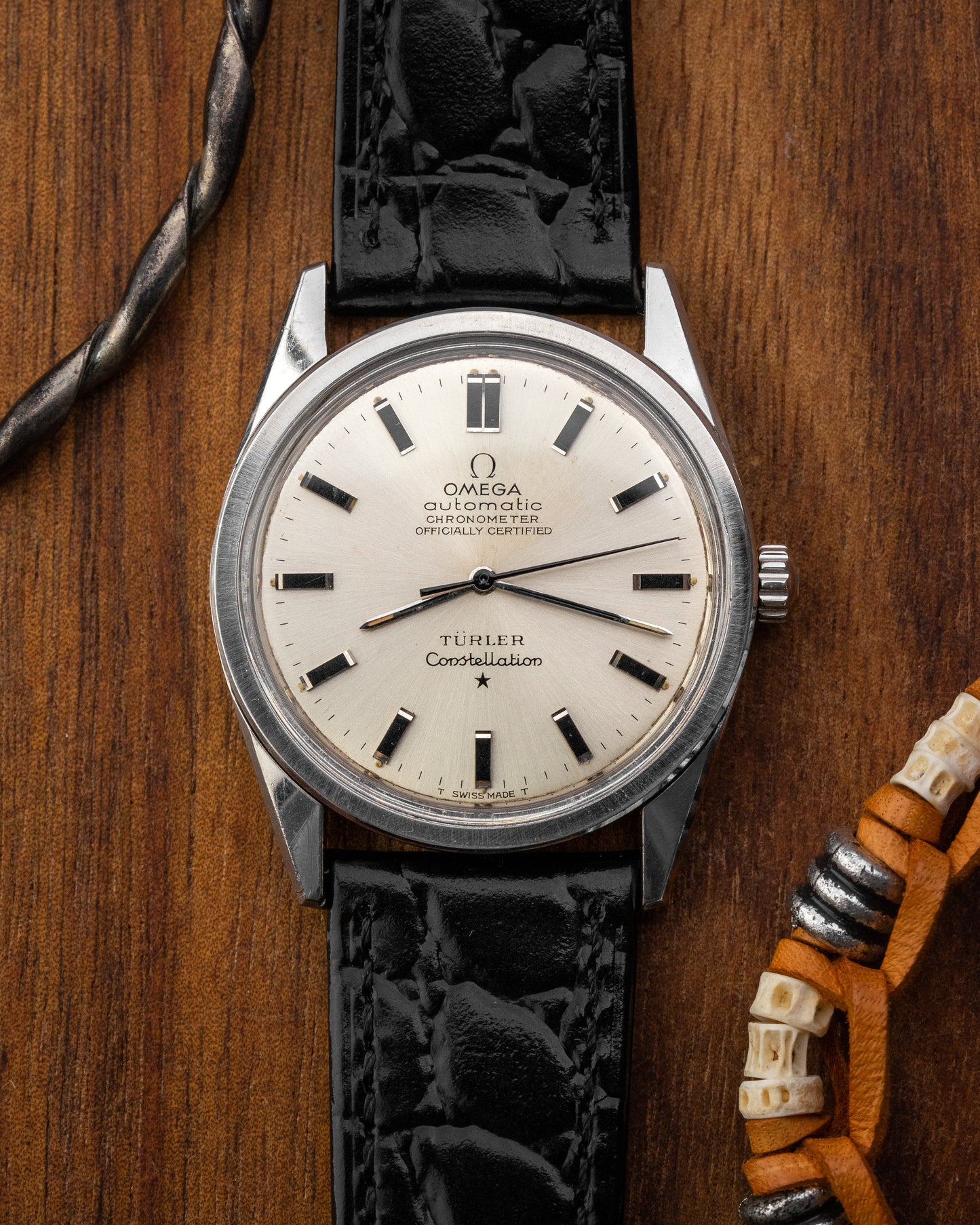 Omega Constellation "Türler" Chronometer Automatic Ref. 167.021 (Cal. 712)