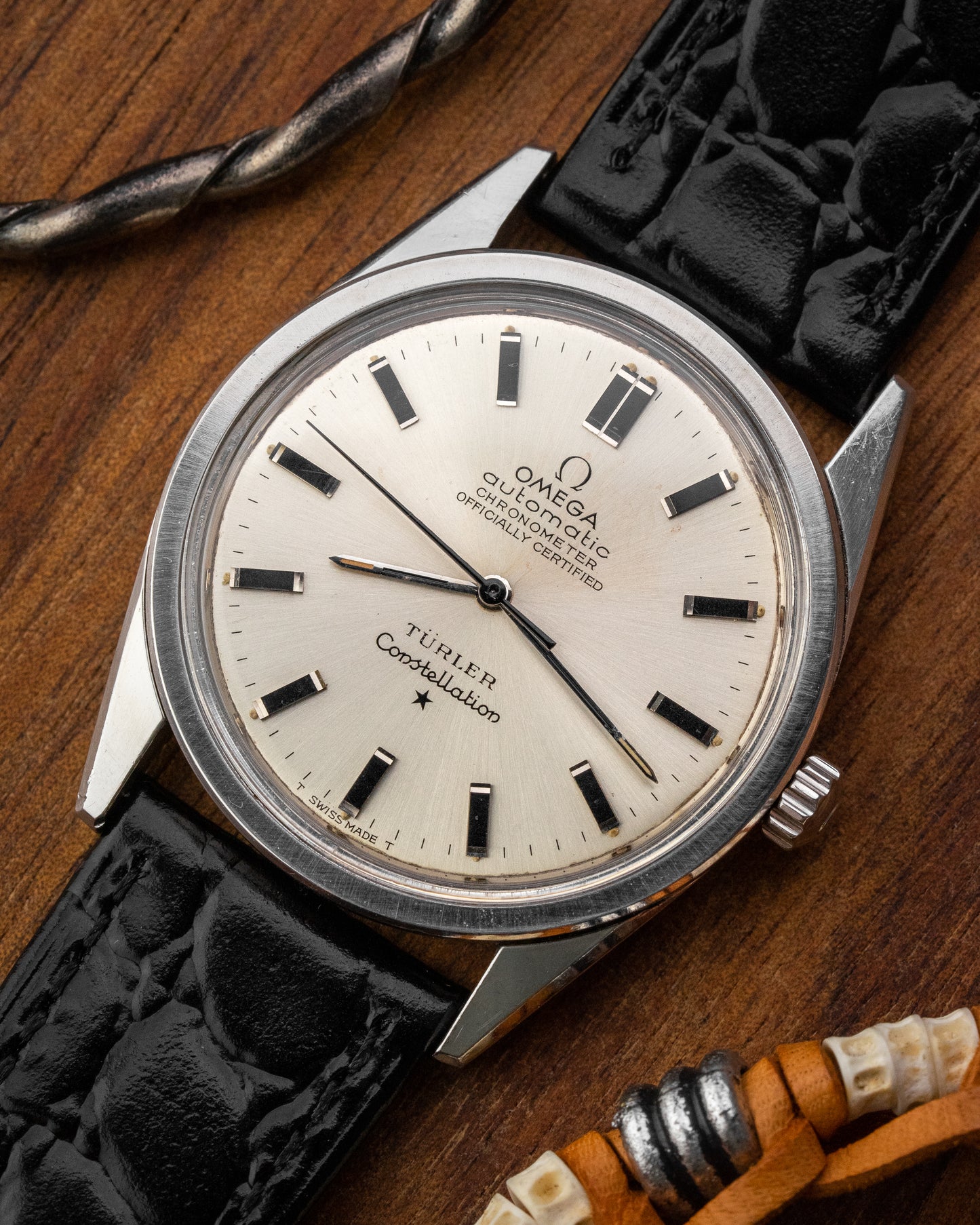 Omega Constellation "Türler" Chronometer Automatic Ref. 167.021 (Cal. 712)