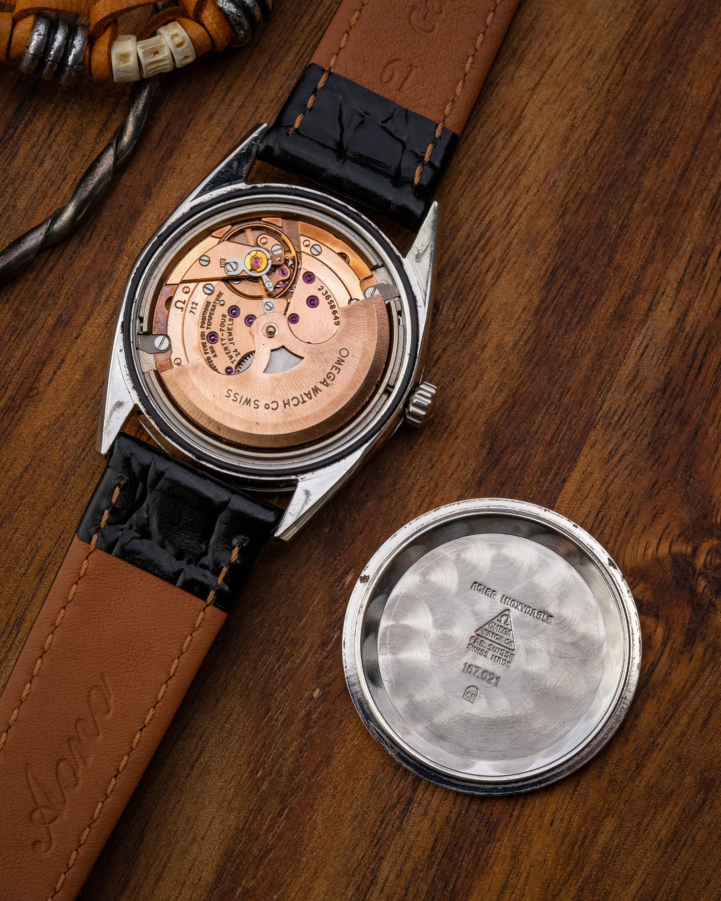 Omega Constellation "Türler" Chronometer Automatic Ref. 167.021 (Cal. 712)