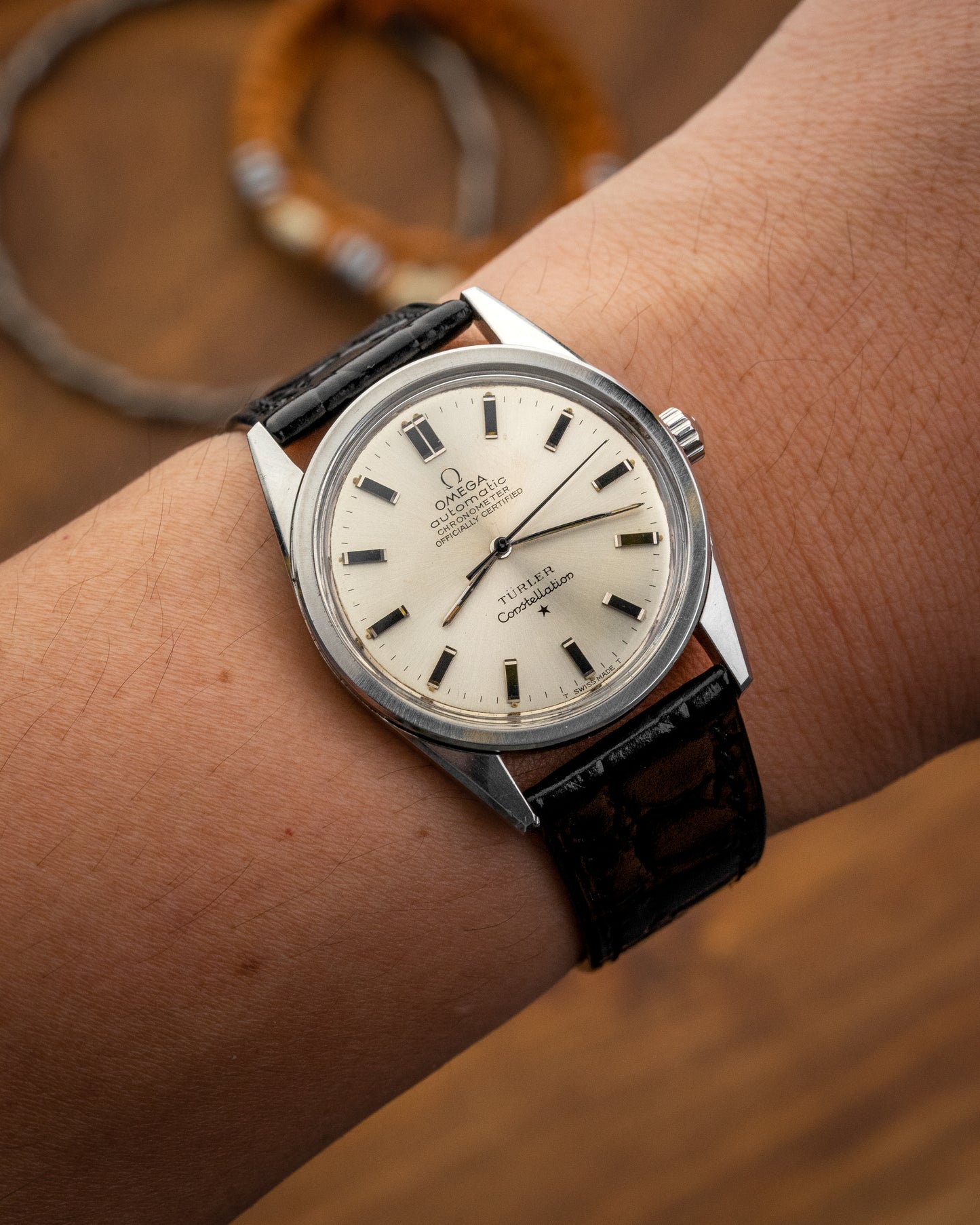 Omega Constellation "Türler" Chronometer Automatic Ref. 167.021 (Cal. 712)