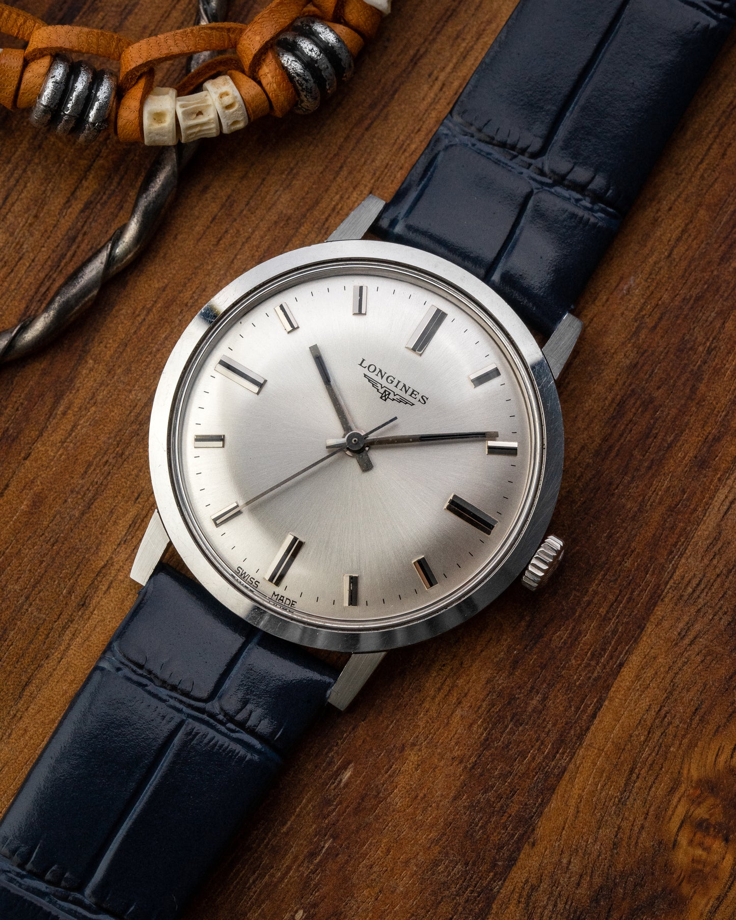 Longines "Calatrava" Domed Sunburst dial Ref. 7841-1 (Cal. 284)